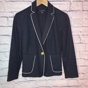 Ann Taylor Navy Blazer